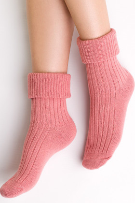 Носки теплые с шерстью Steven 067 Sleeping Socks