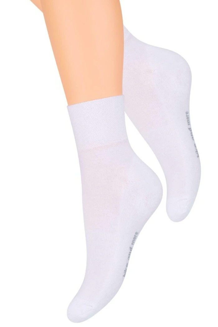 Шкарпетки жіночі з махрової стопою Steven 040 Dynamic Sport