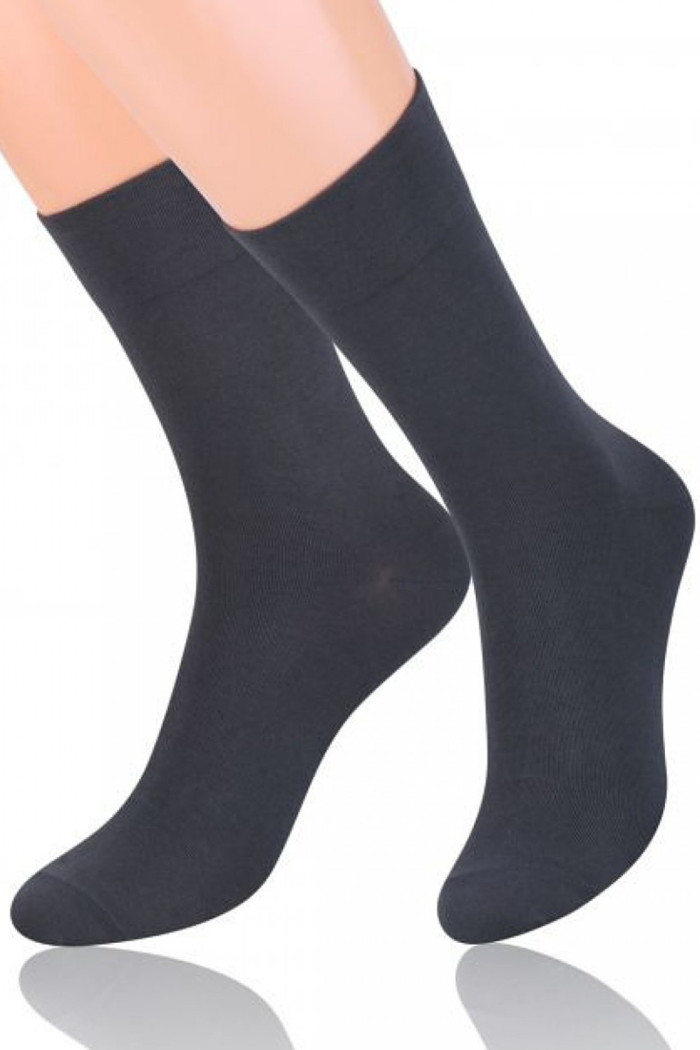 Шкарпетки чоловічі класичні бавовняні Steven 107 Elegant