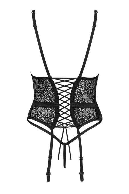 Корсет с трусиками Obsessive Yaskana corset