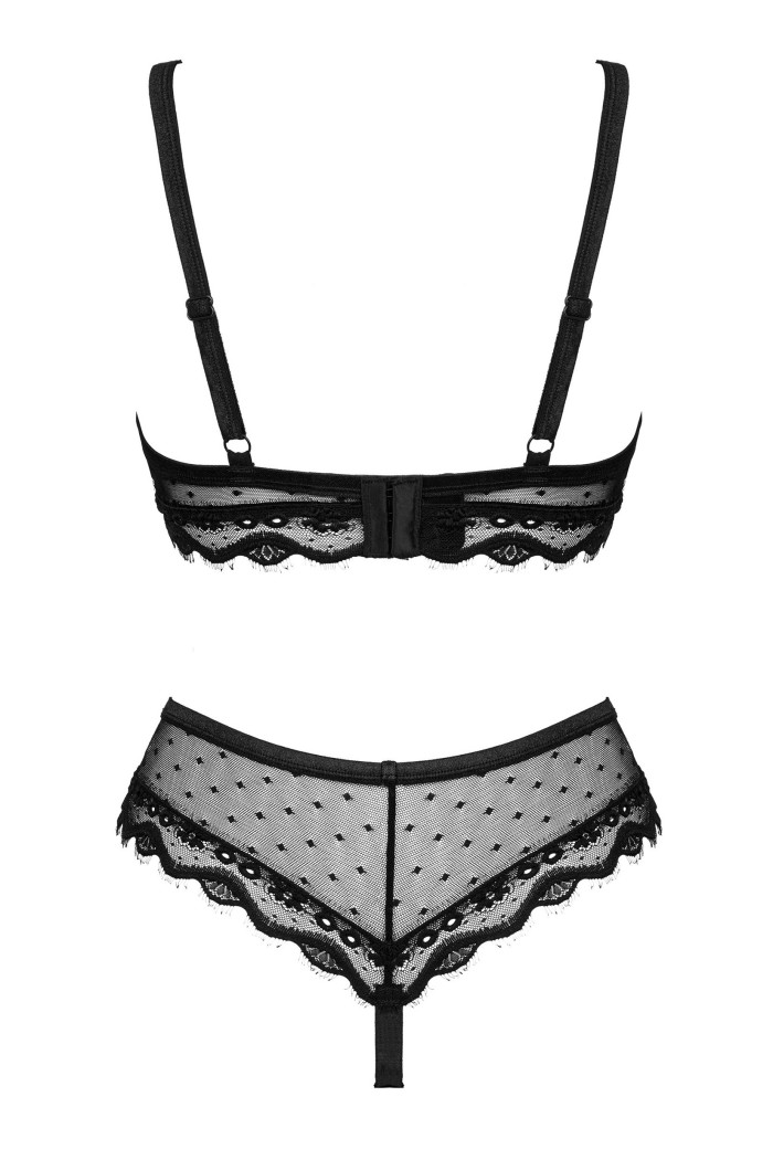 Комплект білизни мереживний Obsessive Marrbel set