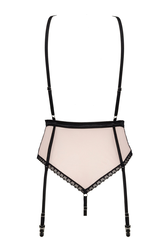 Боді напівпрозоре з мереживом Obsessive Lilines