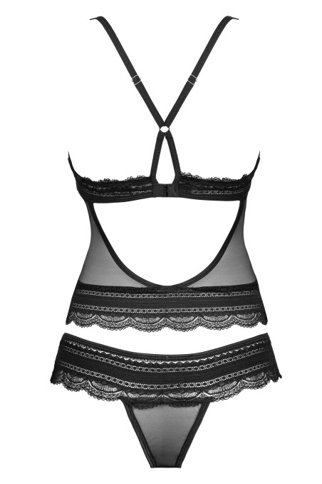 Комплект - топ з трусиками Obsessive Ivannes set