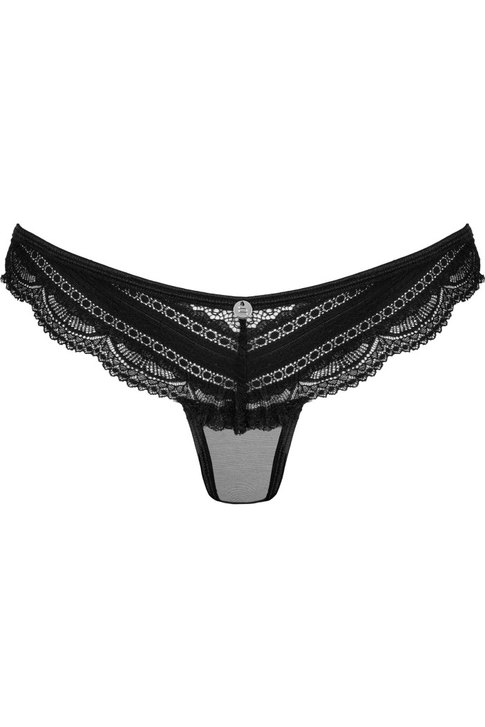 Трусики-бикини с кружевом Obsessive Ivannes