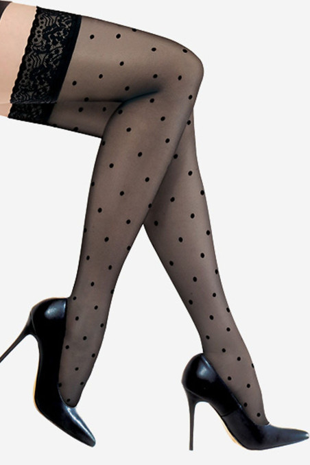 Панчохи в горошок LORES Ravenna 20