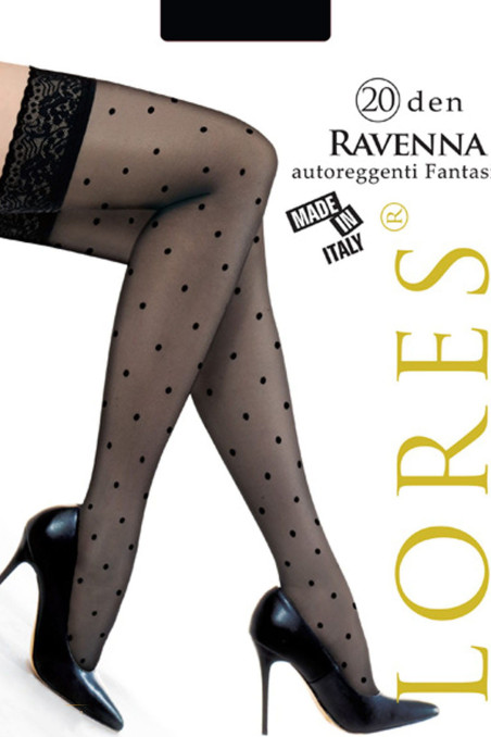 Панчохи в горошок LORES Ravenna 20
