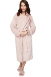 Теплий жіночий халат із велсофта Naviale LH561-03 WAVES