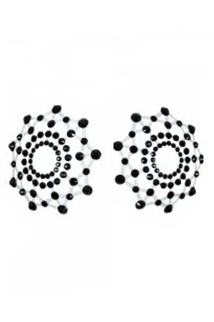 Накладки на груди зі стразами Anais Kallea