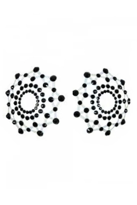 Накладки на груди зі стразами Anais Kallea