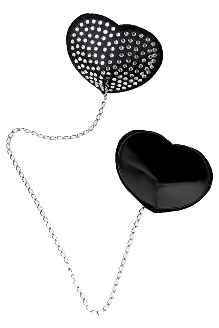 Накладки на груди з ланцюжком Anais Orsi