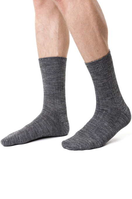 Шкарпетки чоловічі із вовни альпаки STEVEN 044 Alpaka Wool