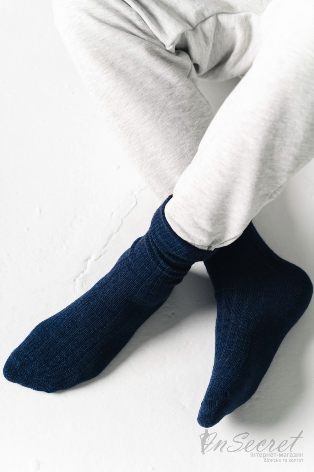 Шкарпетки жіночі з вовною альпаки STEVEN 044 Alpaka Wool