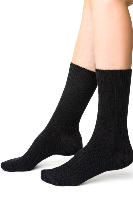 Шкарпетки жіночі з вовною альпаки STEVEN 044 Alpaka Wool