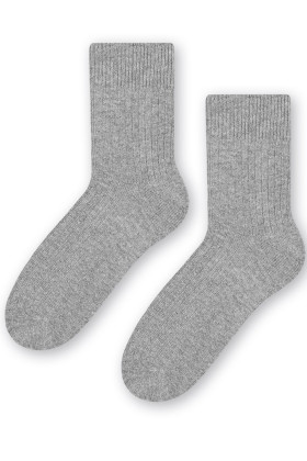 Шкарпетки рубчик чоловічі теплі з вовни STEVEN 093 Wool