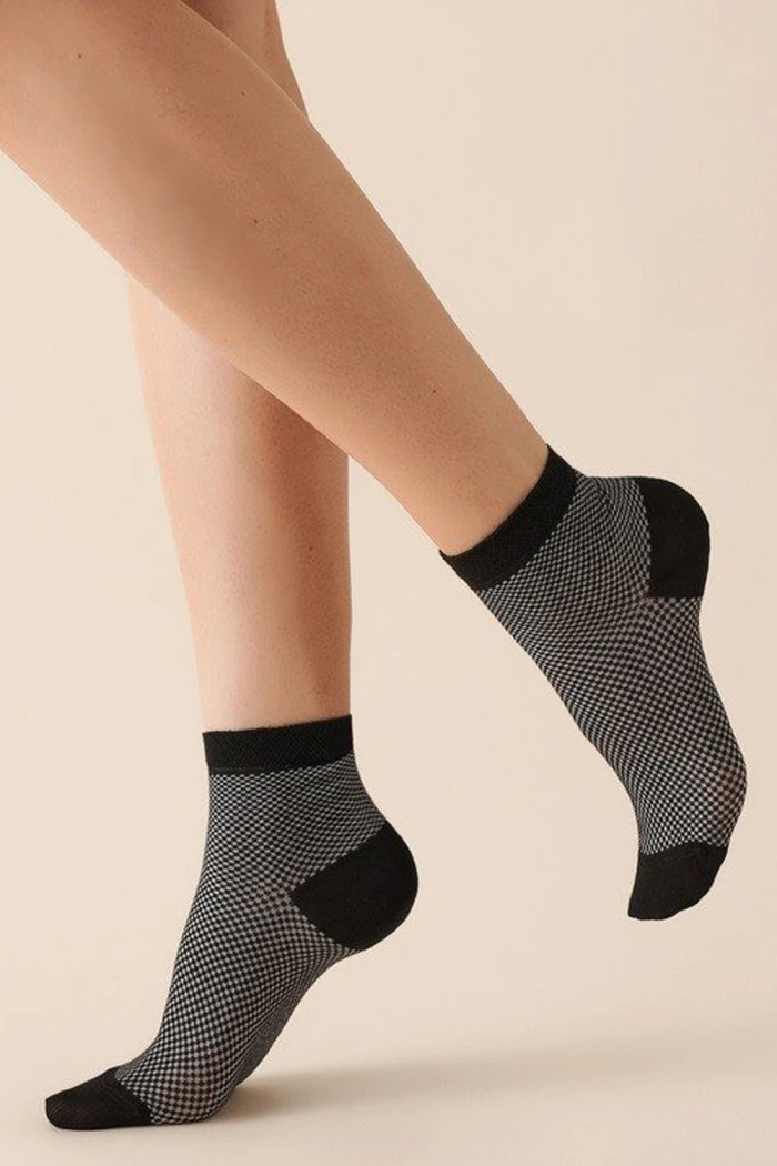 Шкарпетки бавовняні з принтом Gabriella SD 003 Cotton