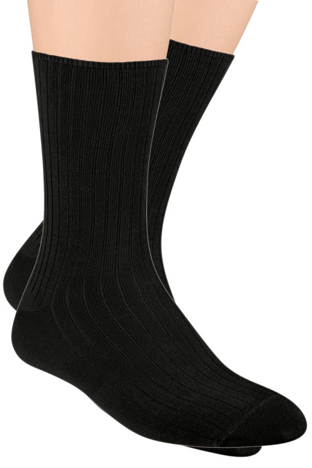 Носки бамбуковые без давления Steven 165