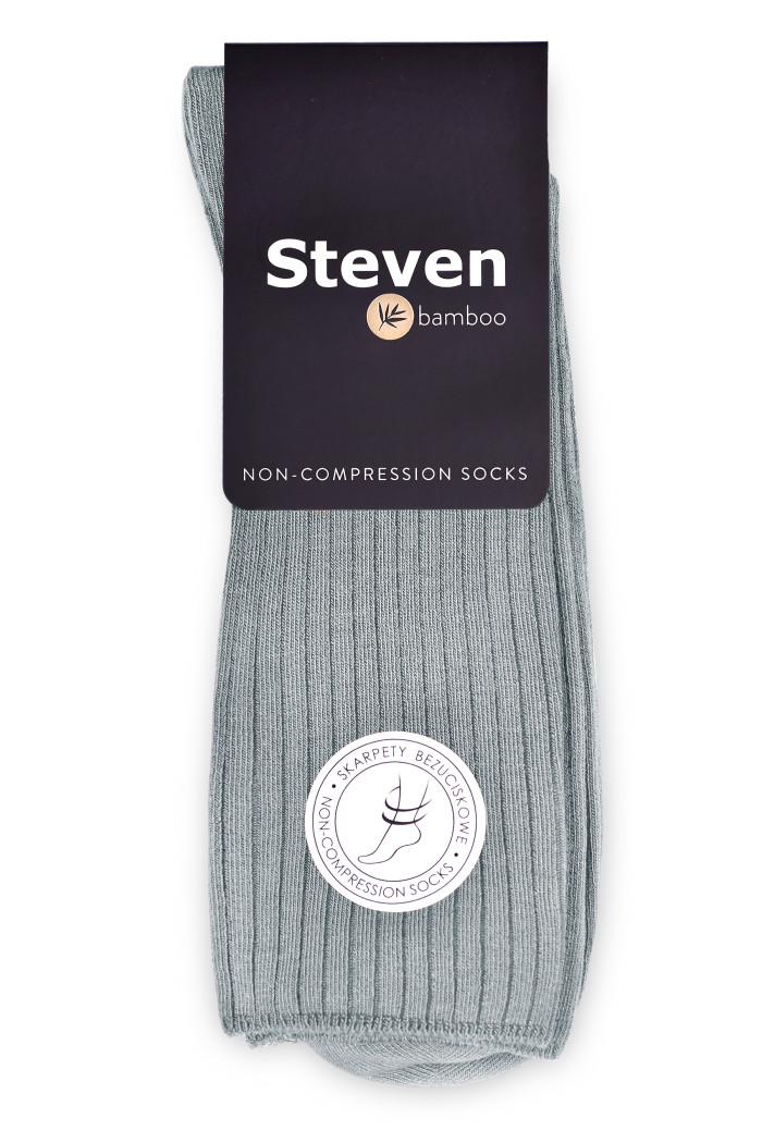 Носки бамбуковые без давления Steven 165