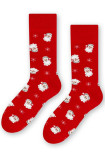 Шкарпетки новорічні чоловічі STEVEN 136 Santa 063