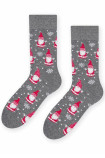 Шкарпетки новорічні чоловічі STEVEN 136 New Year 043