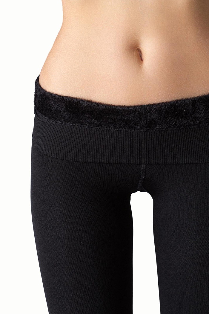 Колготки бавовняні з хутром та вовною Caimax 950 Warm Wool Cotton