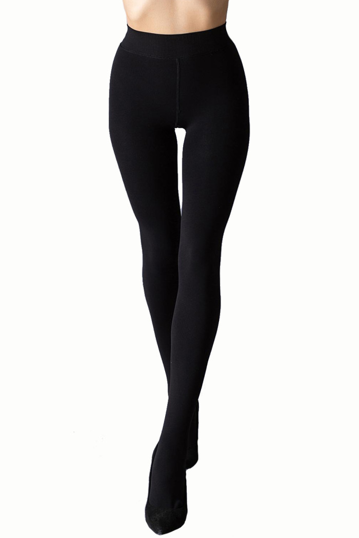 Колготки бавовняні з хутром та вовною Caimax 950 Warm Wool Cotton