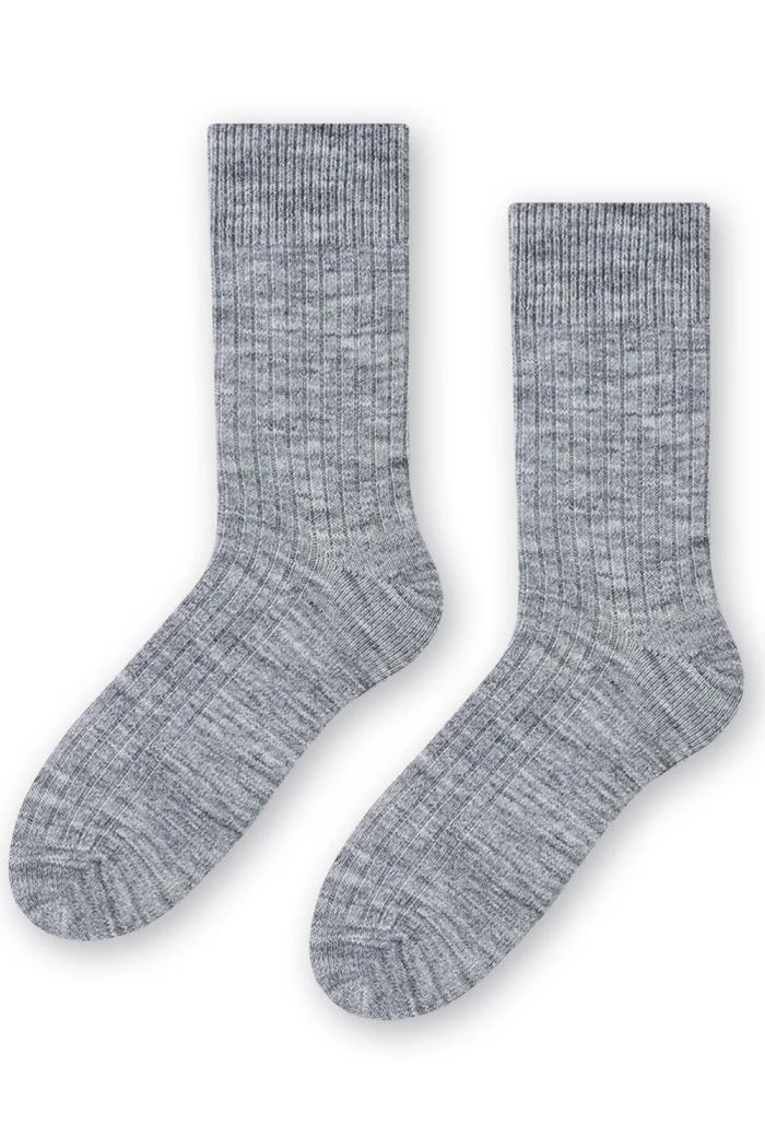 Шкарпетки чоловічі із вовни альпаки STEVEN 044 Alpaka Wool