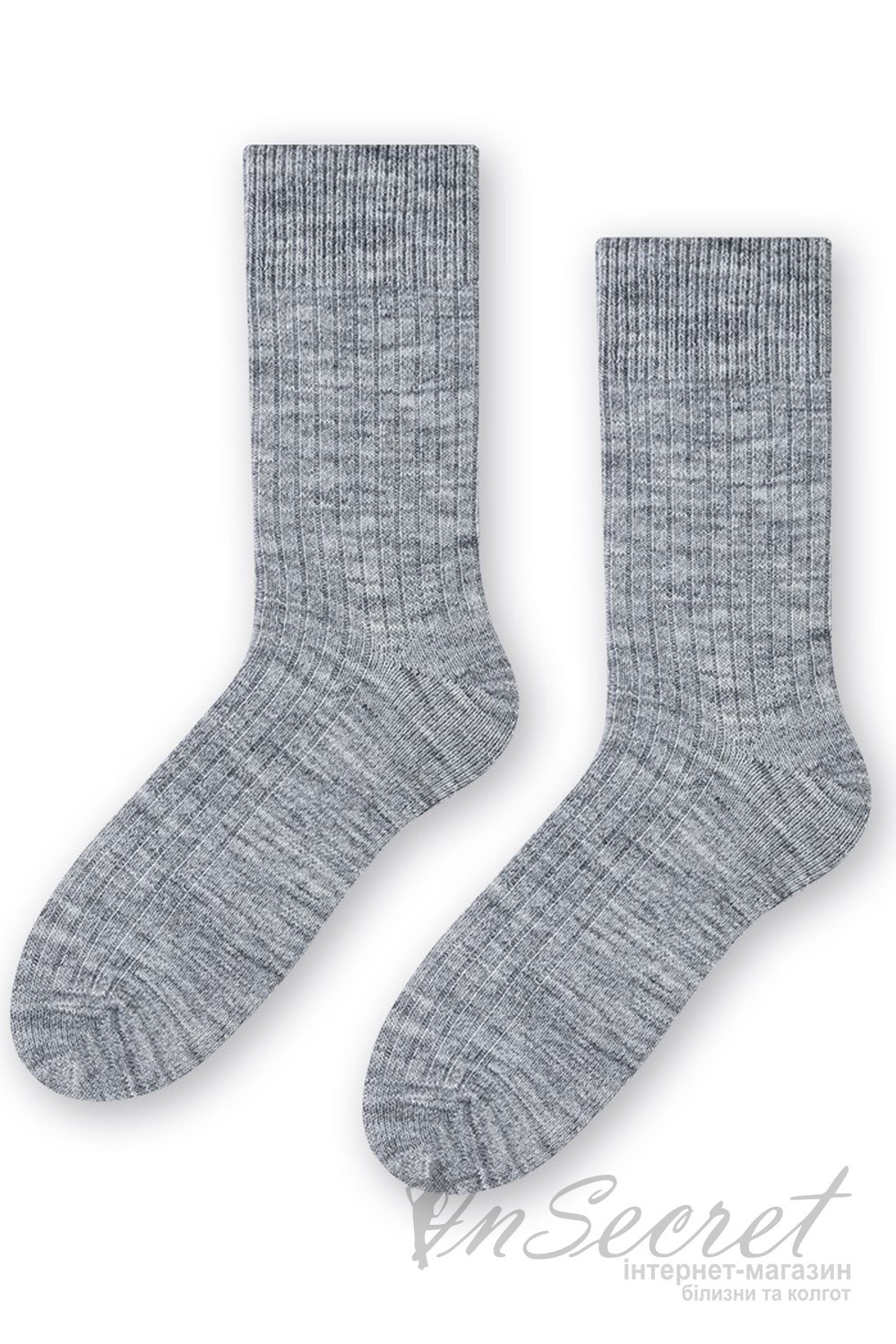 Шкарпетки чоловічі із вовни альпаки STEVEN 044 Alpaka Wool
