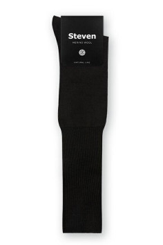 Високі шкарпетки чоловічі з вовни мериноса STEVEN 008/1 Merino Wool