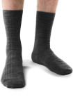 Носки из шерсти мериноса в рубчик STEVEN 130 Merino Wool