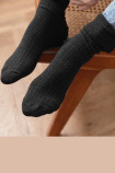 Носки вязаные теплые с шерстью STEVEN 085 Wool
