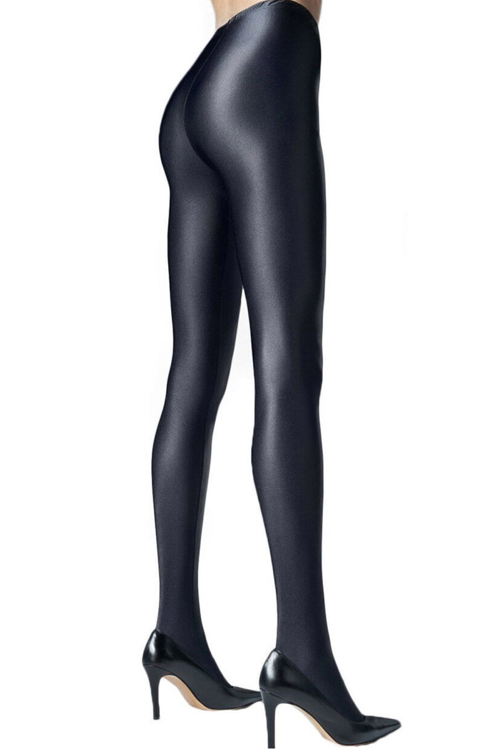 Колготки з глянцевим блиском Gatta Black Brillant