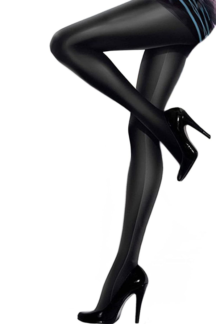 Колготки з глянцевим блиском Gatta Black Brillant