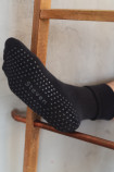 Шкарпетки високі махрові з ABS стопою Steven 013 Frotte ABS