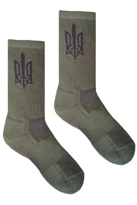 Шкарпетки чоловічі утеплені з Гербом Mio Senso C390