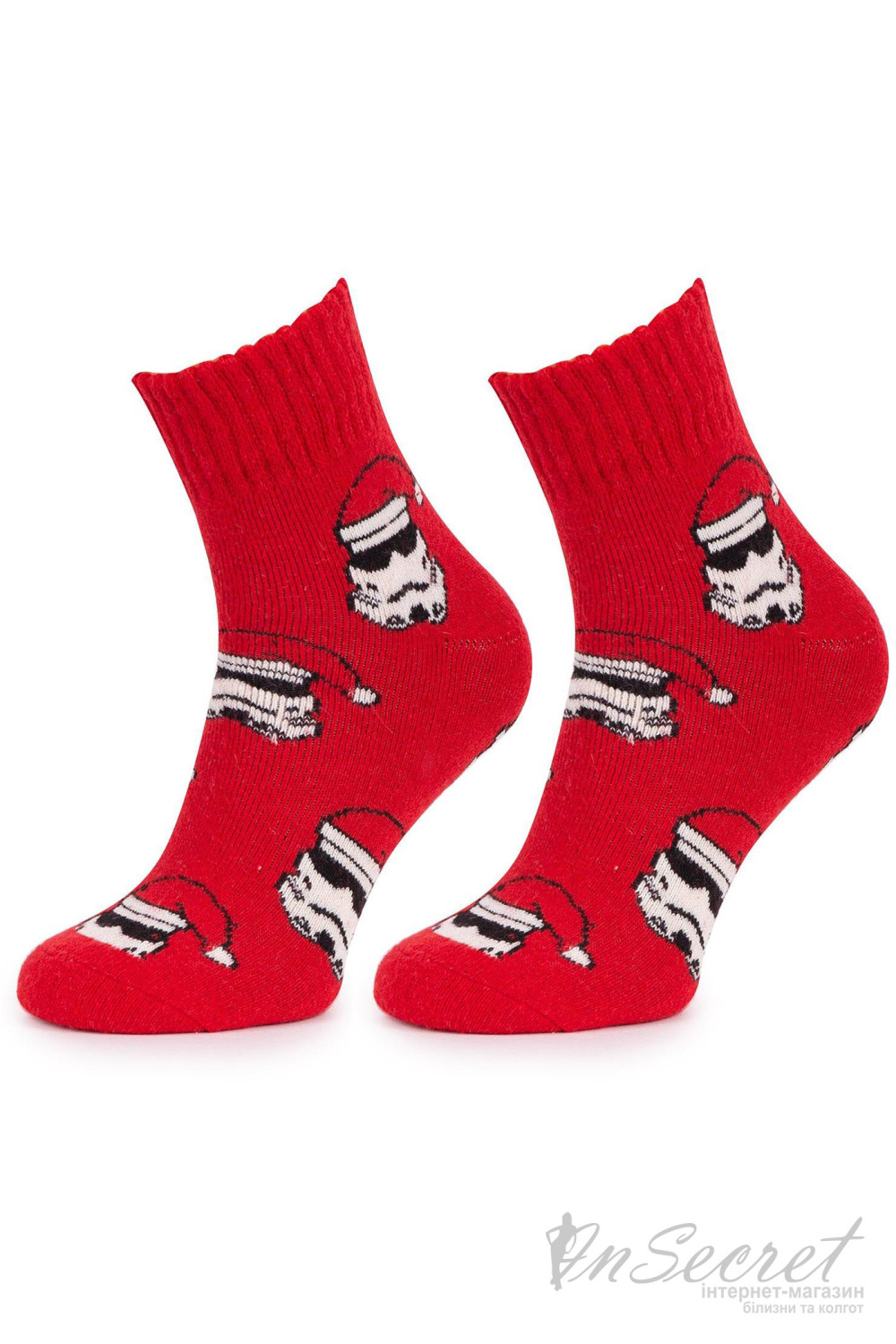 Шкарпетки чоловічі новорічні MARILYN TERRY R21 Angora