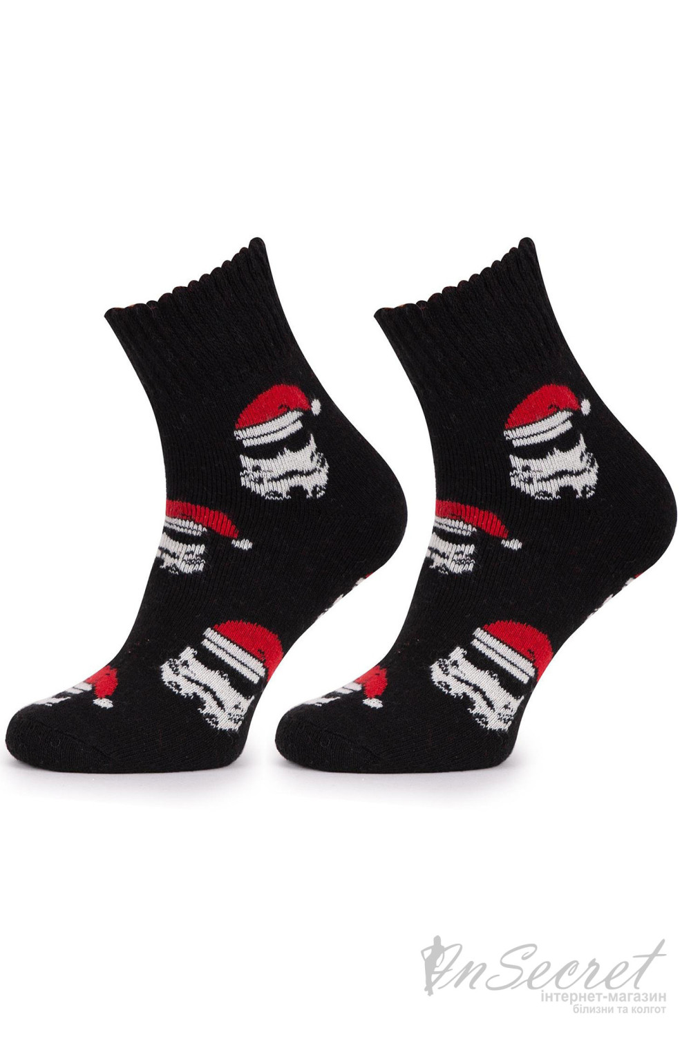 Шкарпетки чоловічі новорічні MARILYN TERRY R21 Angora