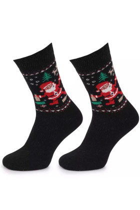 Шкарпетки чоловічі новорічні MARILYN TERRY R22 Angora