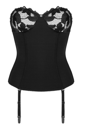 Корсет з трусиками Obsessive Editya corset
