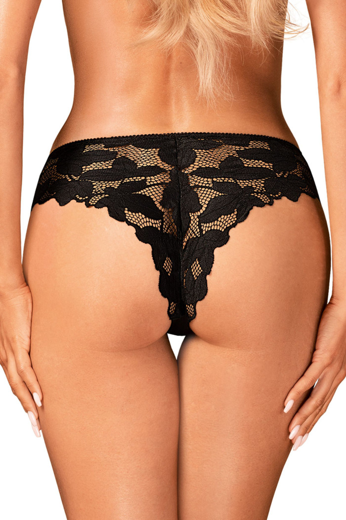 Кружевные трусики Obsessive Editya