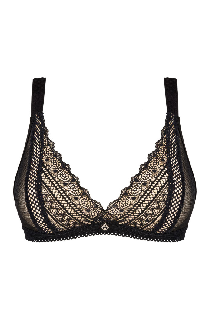 Бюст мягкий кружевной Obsessive Estiqua