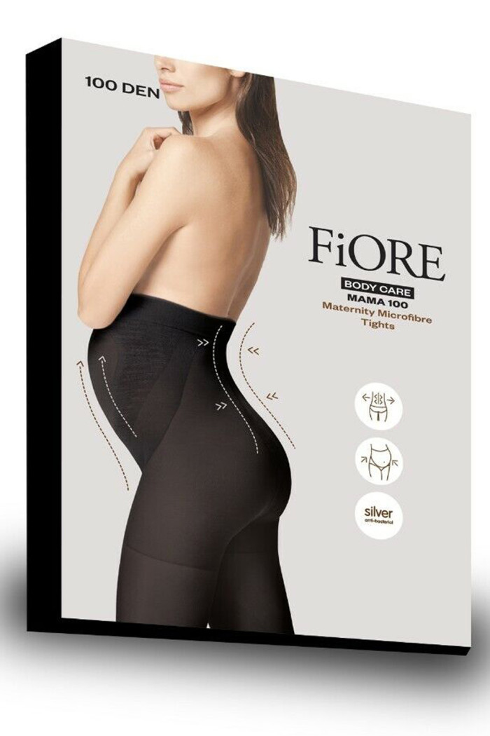 Колготки для вагітних щільні Fiore MAMA 100d