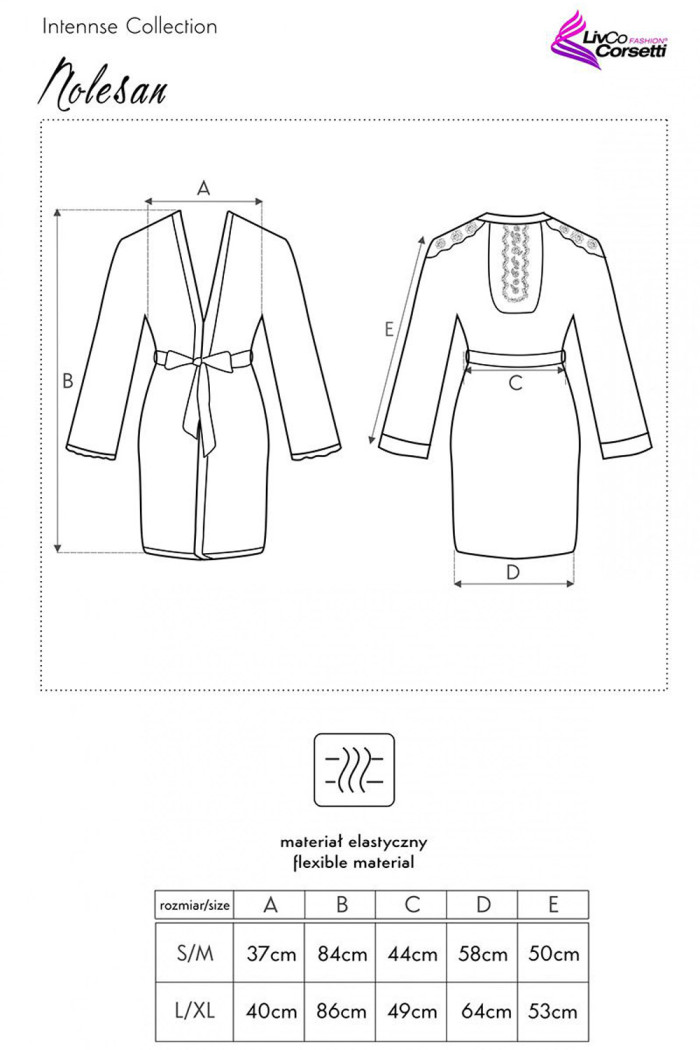 Халатик велюровый Livia Corsetti Nolesan