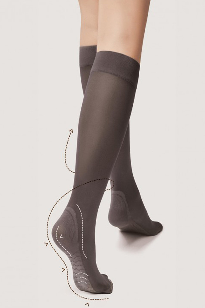 Гольфы с массажным эффектом Fiore Massage 20 den M2100