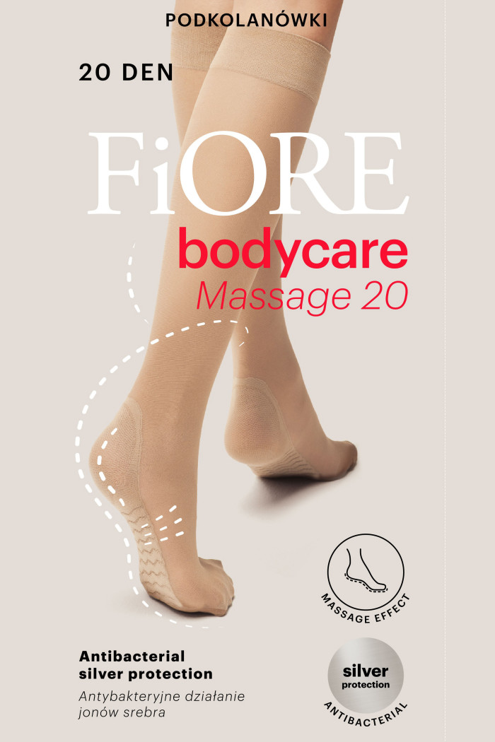 Гольфы с массажным эффектом Fiore Massage 20 den M2100