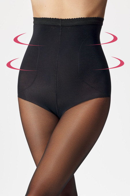 Колготки с утягивающим корсетом Gabriella High Shaper 20