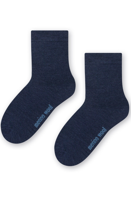 Шкарпетки дитячі із мериносової вовни STEVEN 130 Merino Wool Kids