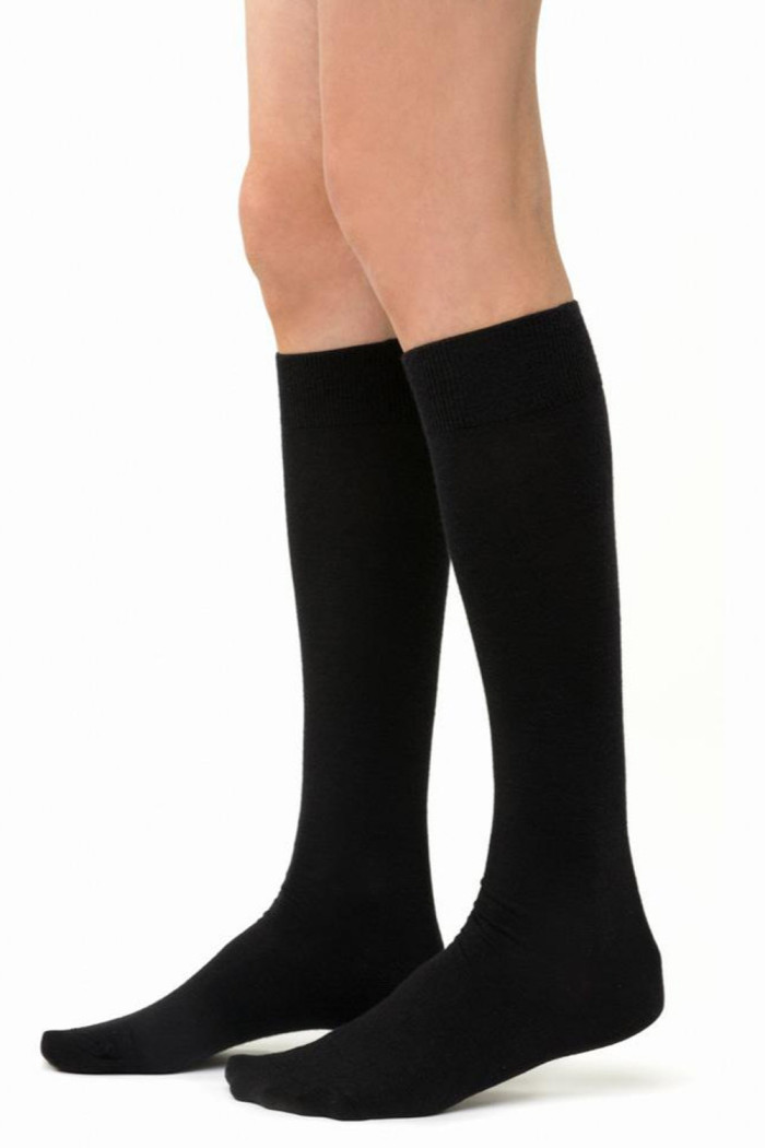 Гольфы женские из шерсти мериноса STEVEN 130 Merino Wool