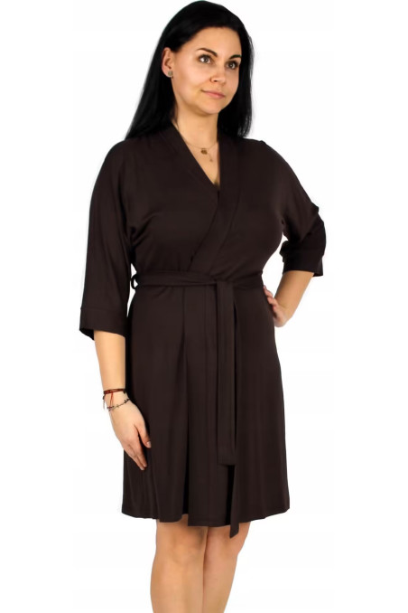 Халат женский большого размера DE LAFENSE 549 VISA BIG