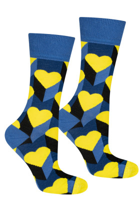 Шкарпетки патріотичні Soxo Free Ukraine
