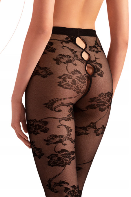 Колготки с вырезами FIORE WILD DREAM 20d O5040